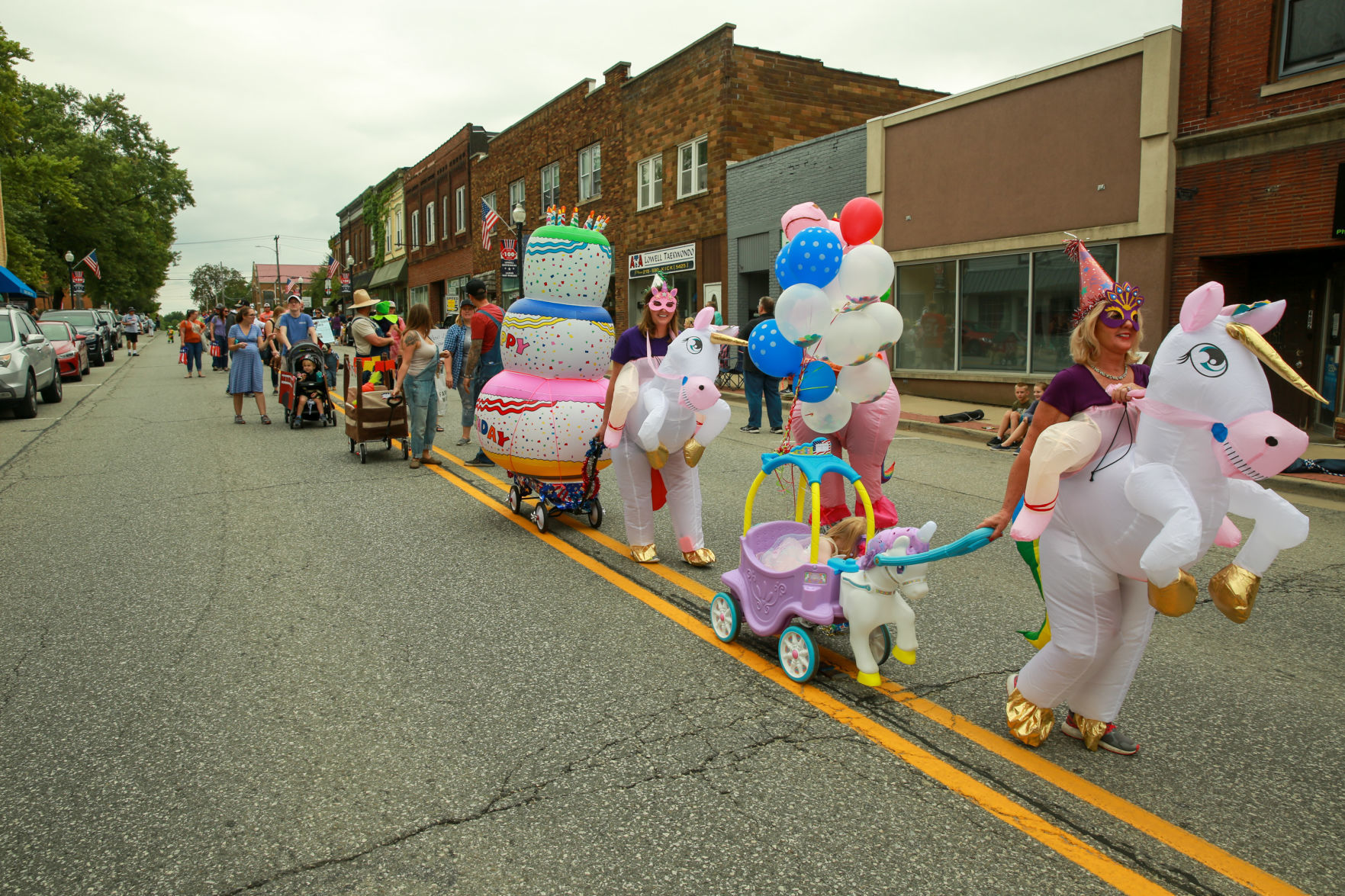 Lowell Kiddie Parade